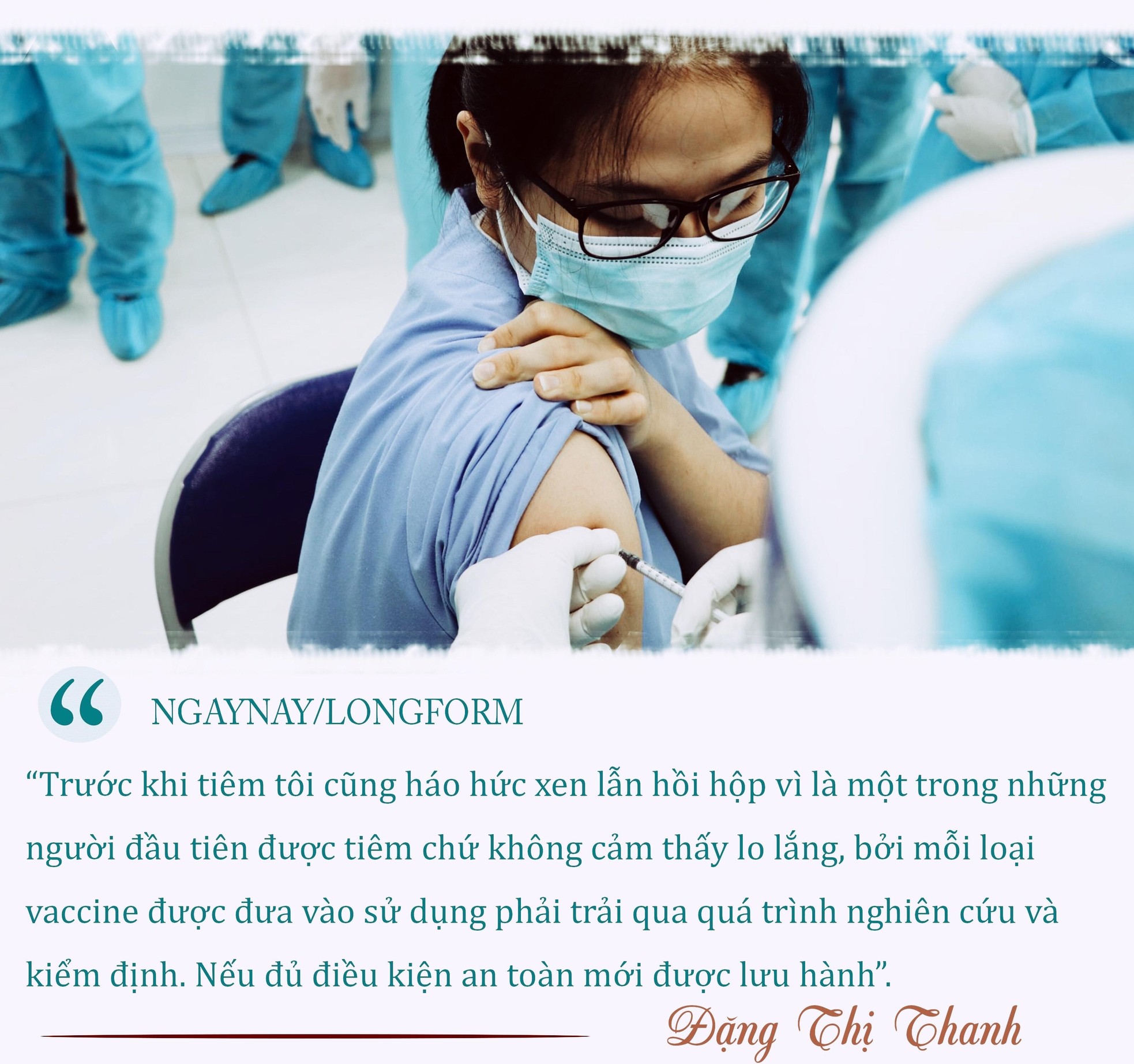 Việt Nam triển khai tiêm vaccine phòng COVID-19: Hào hứng và hồi hộp! ảnh 5