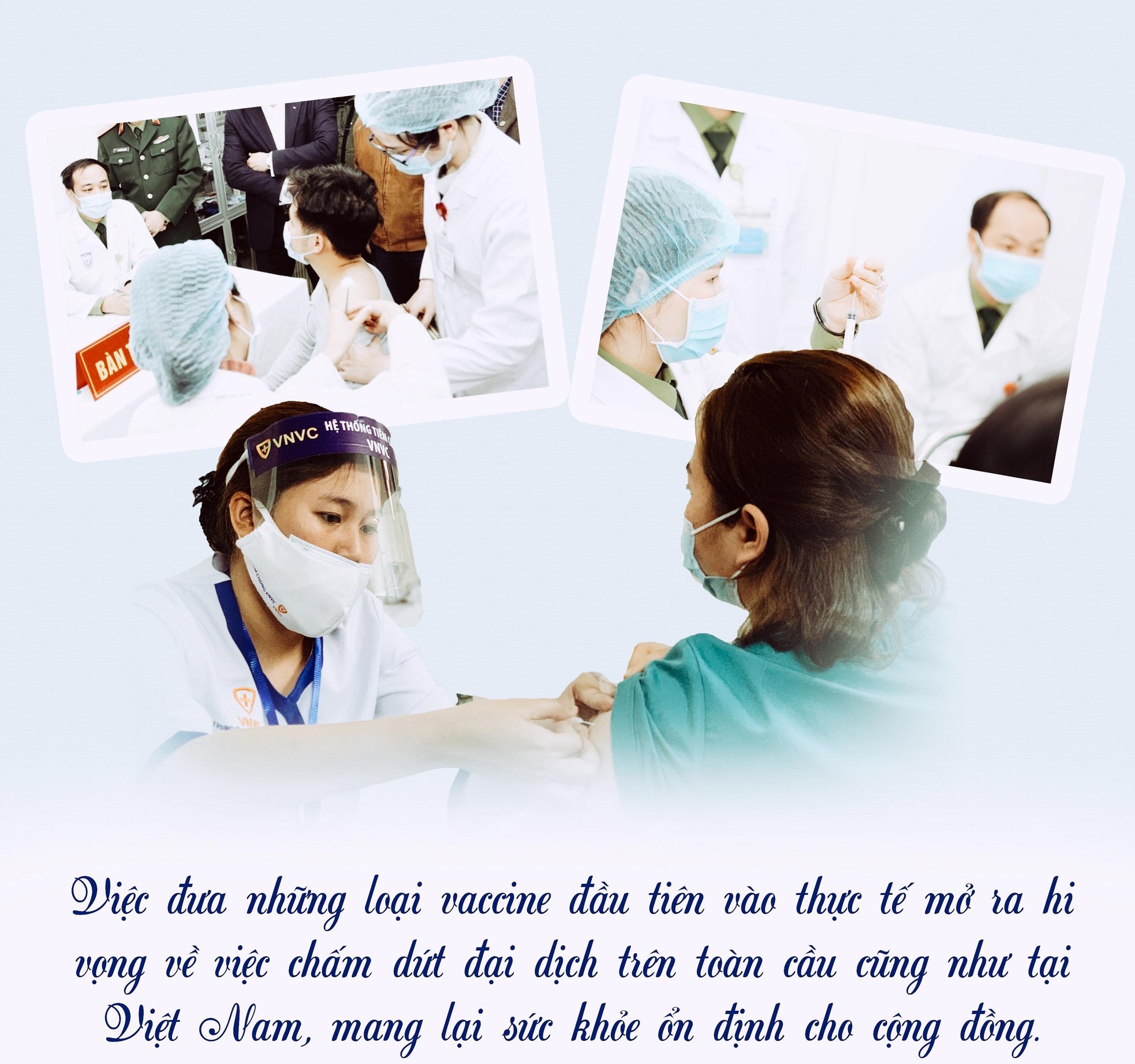 Việt Nam triển khai tiêm vaccine phòng COVID-19: Hào hứng và hồi hộp! ảnh 9