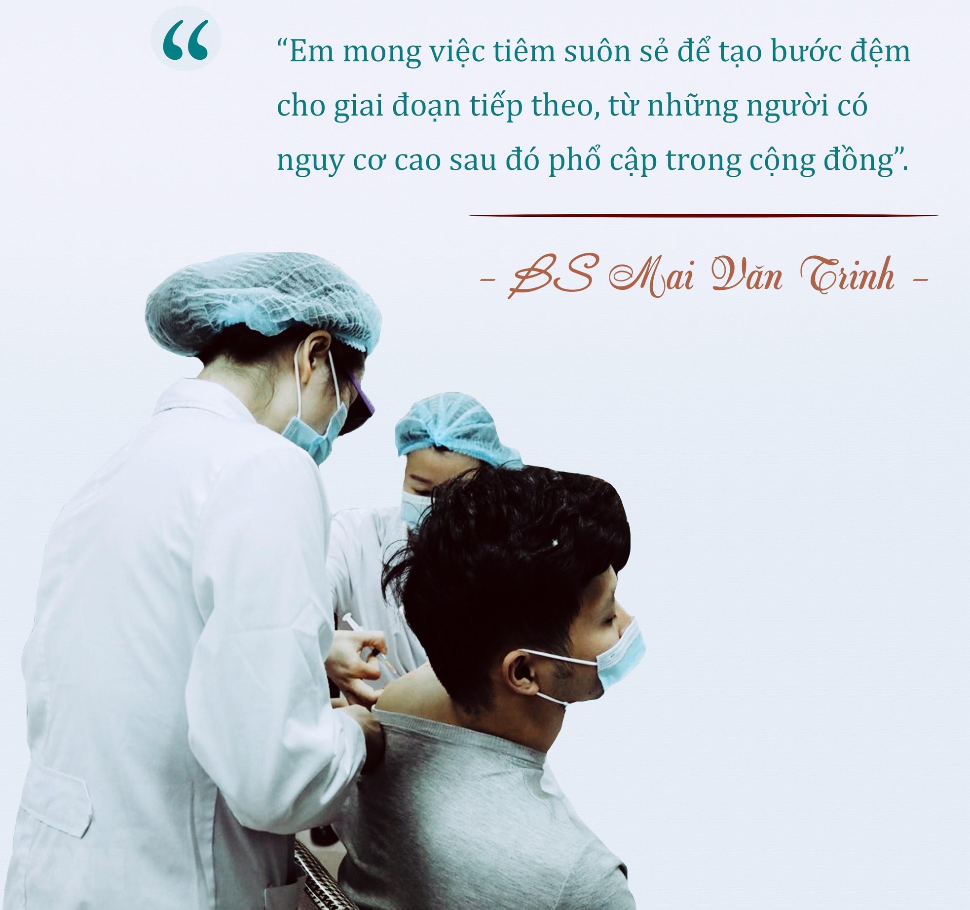 Việt Nam triển khai tiêm vaccine phòng COVID-19: Hào hứng và hồi hộp! ảnh 7