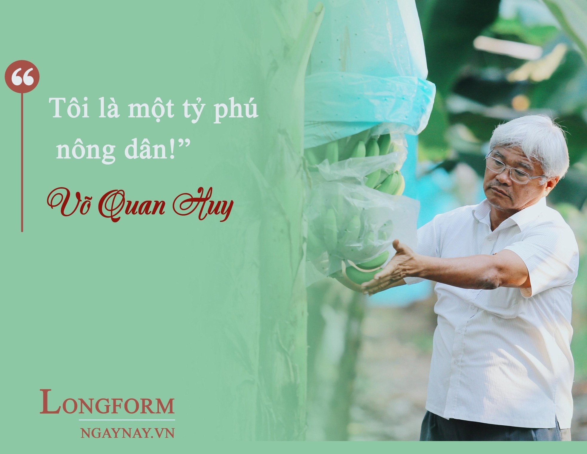 Gặp “Vua Chuối” Võ Quan Huy ảnh 4