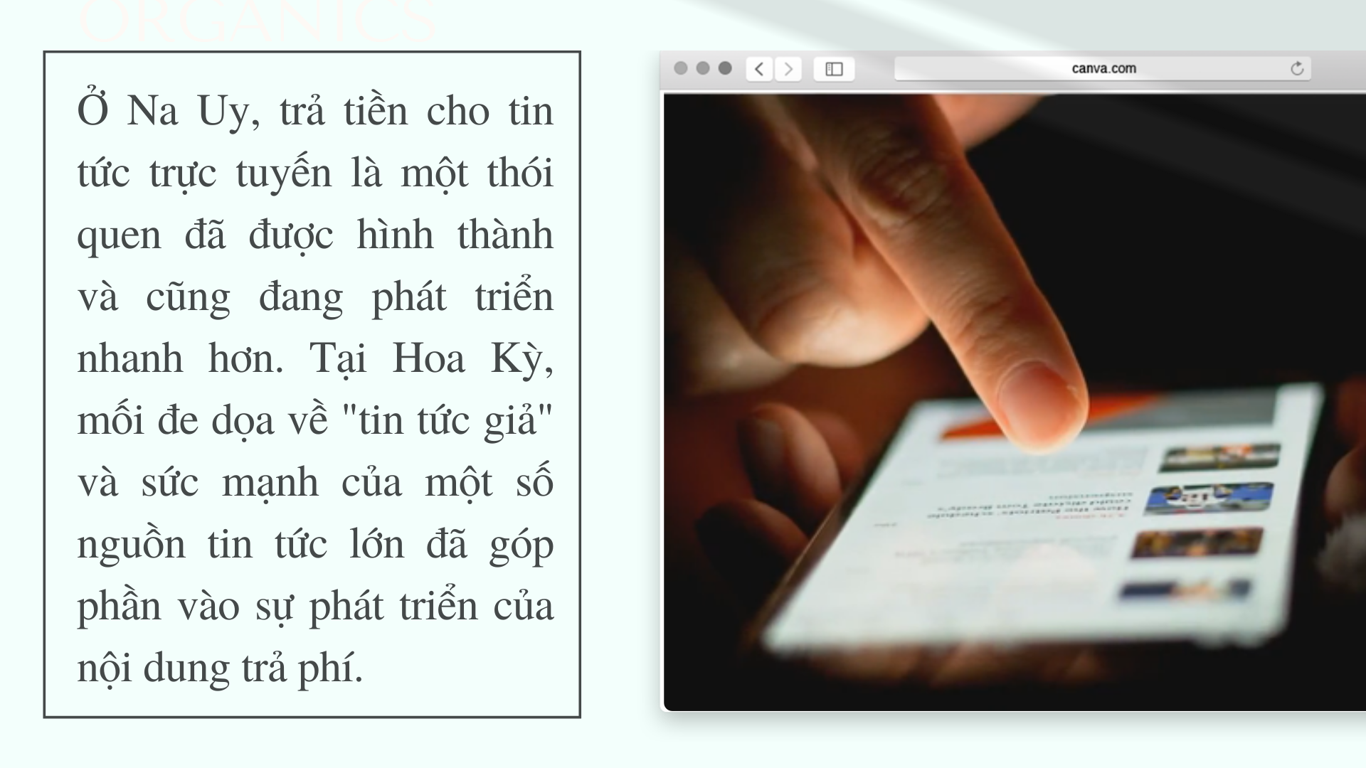 Canada: Người đọc sẵn sàng trả tiền cho tin tức trực tuyến ảnh 3