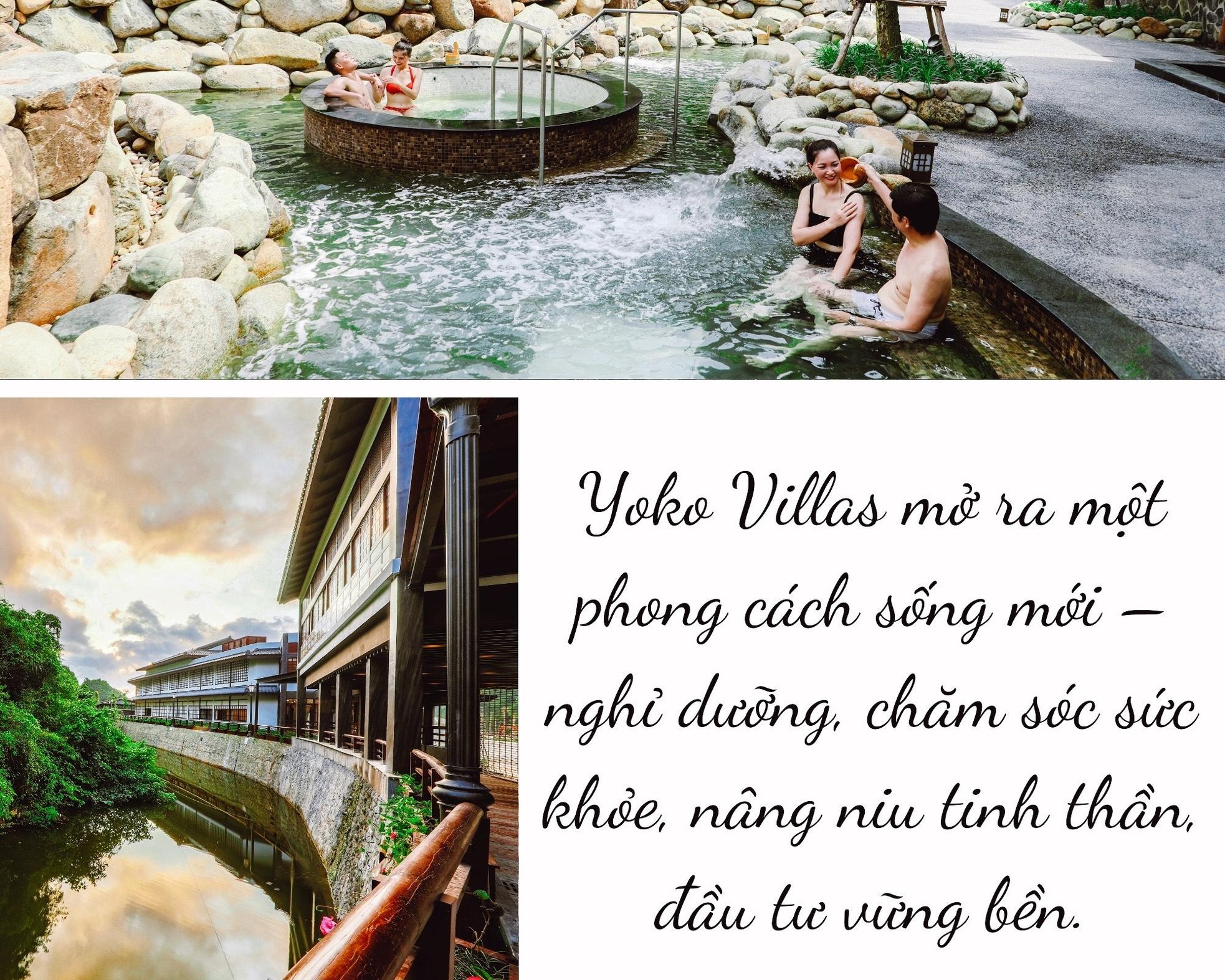 Biệt thự khoáng nóng: Đặc quyền chăm sóc sức khỏe cho giới tinh hoa ảnh 11