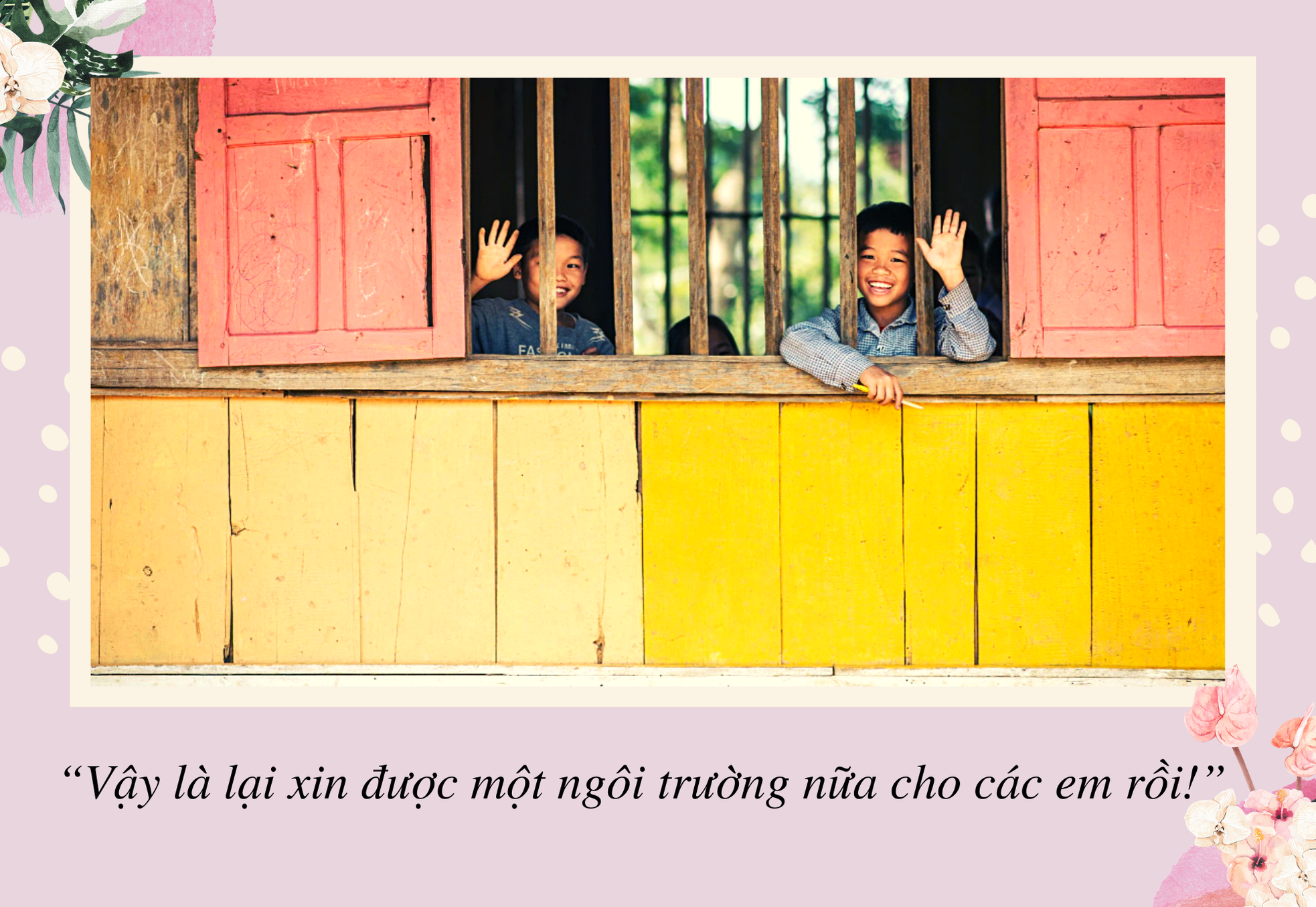 Chuyện về một người thản nhiên làm từ thiện ảnh 7