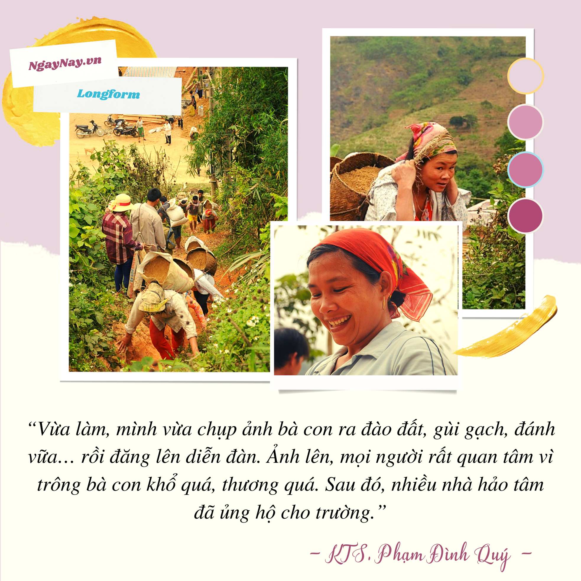 Chuyện về một người thản nhiên làm từ thiện ảnh 6