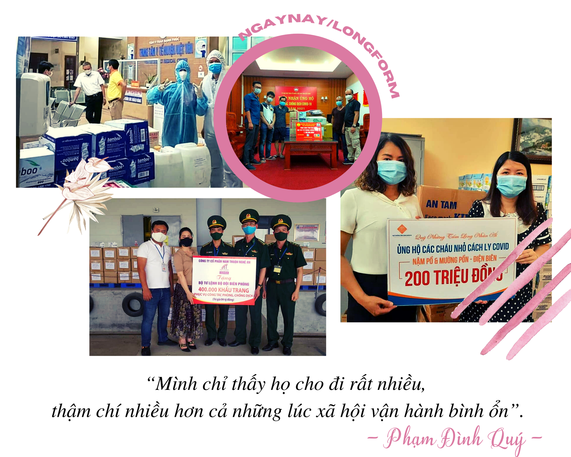 Chuyện về một người thản nhiên làm từ thiện ảnh 2