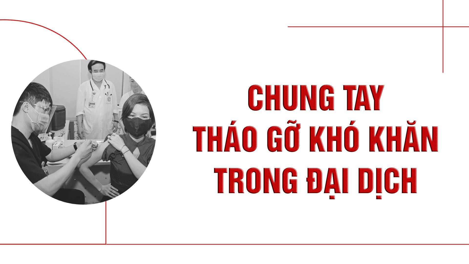 Bộ KH&ĐT hỗ trợ người yếu thế tiêm vaccine phòng COVID-19 ảnh 1