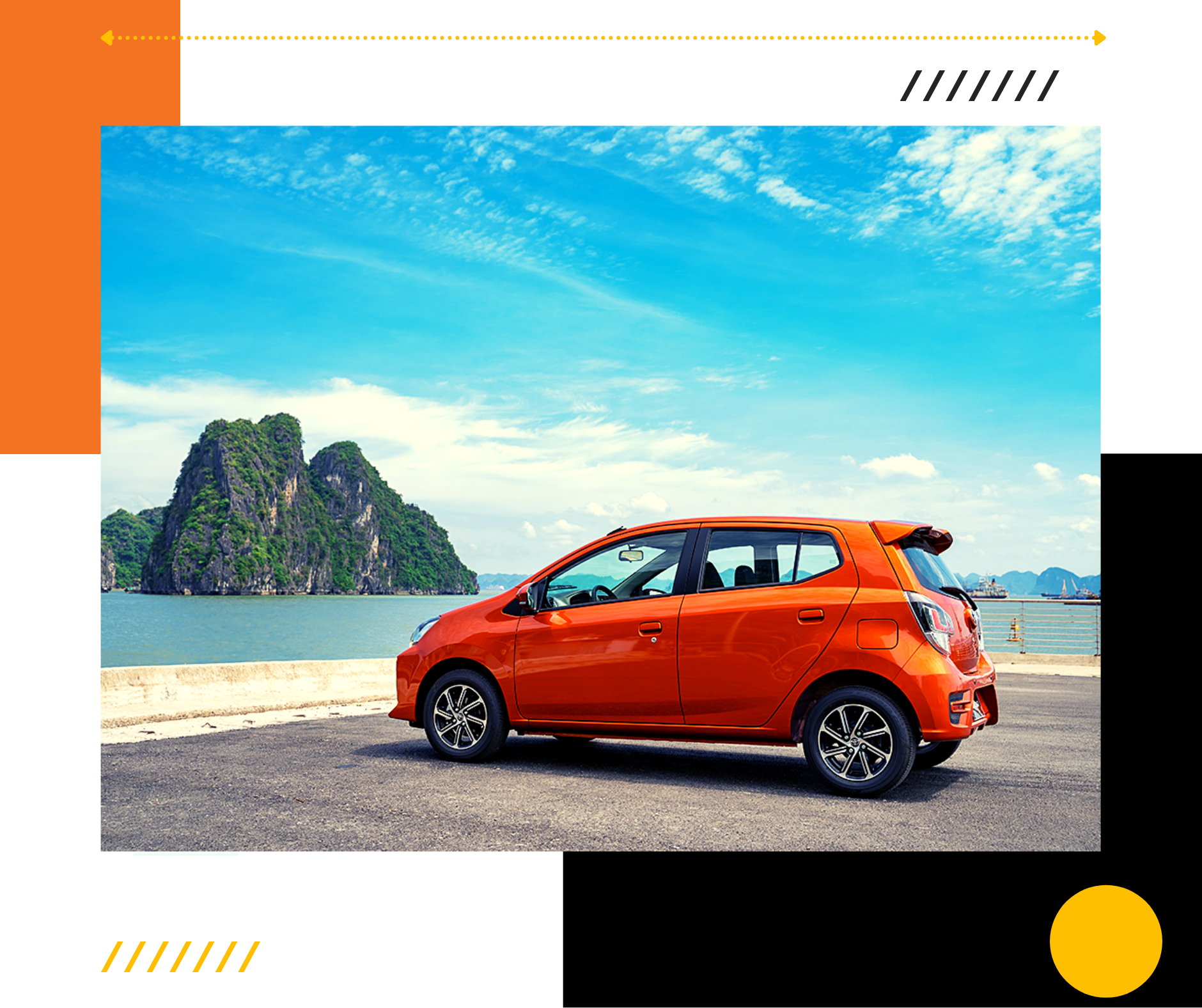 Gia đình trẻ và nghệ thuật ‘sống vừa’ với Toyota Wigo trong mùa dịch ảnh 8