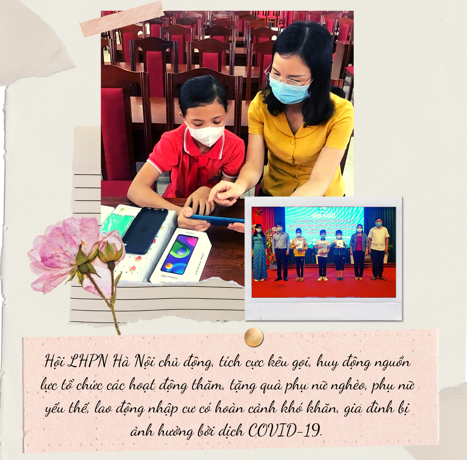 Phụ nữ Hà Nội sẵn sàng cùng cộng đồng vượt qua đại dịch ảnh 3