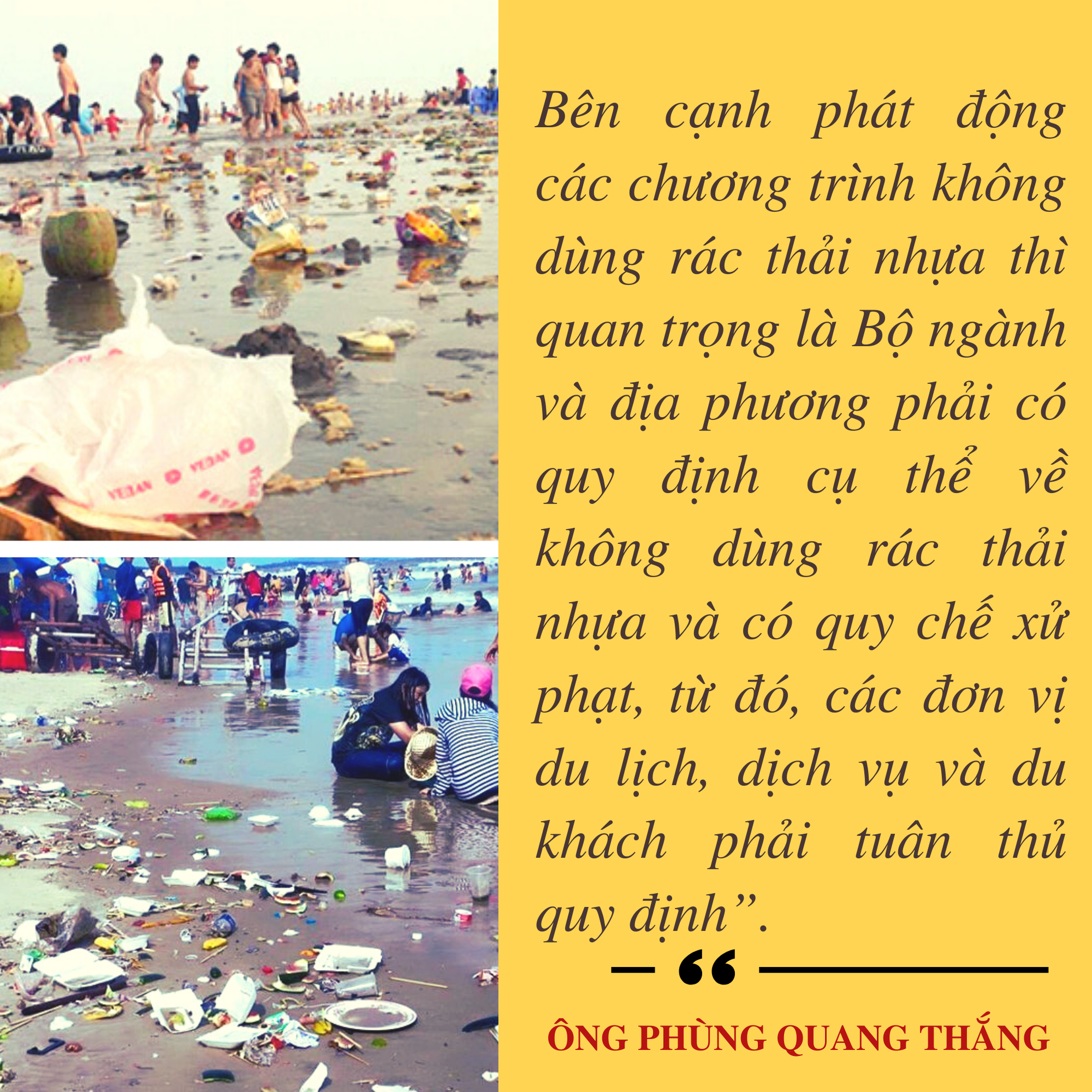 Đáy biển nổi sóng vì rác nhựa - Bài 3: Trả lại màu xanh cho biển ảnh 4