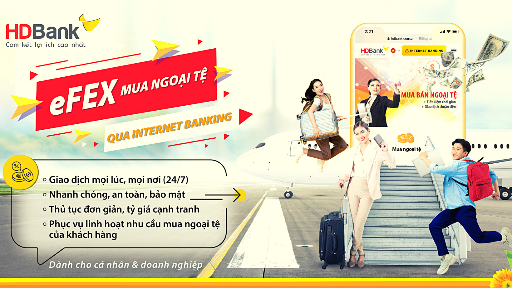 Mua bán ngoại tệ mọi lúc mọi nơi với ứng dụng Ngân hàng số ảnh 4