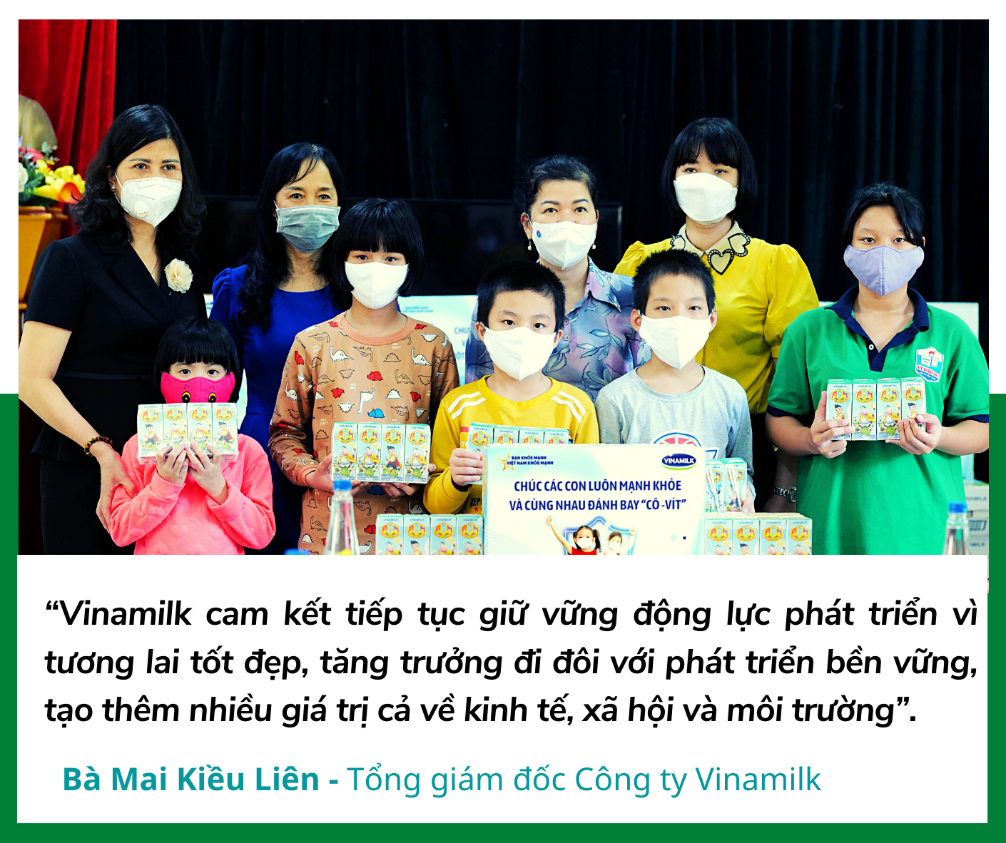 Vinamilk và 45 năm bền bỉ vì một thế hệ trẻ em Việt Nam khỏe mạnh ảnh 5