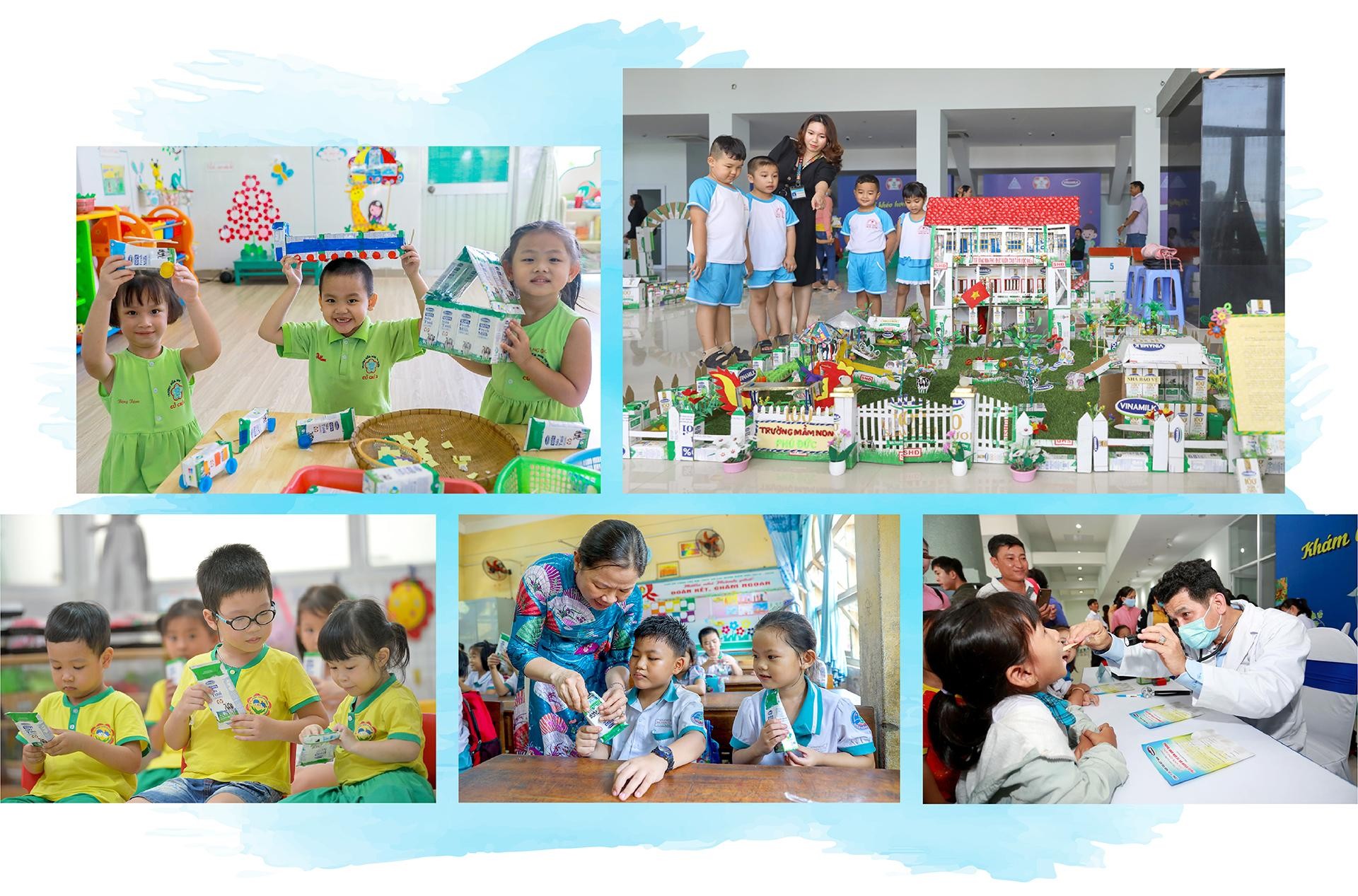 Vinamilk và 45 năm bền bỉ vì một thế hệ trẻ em Việt Nam khỏe mạnh ảnh 3