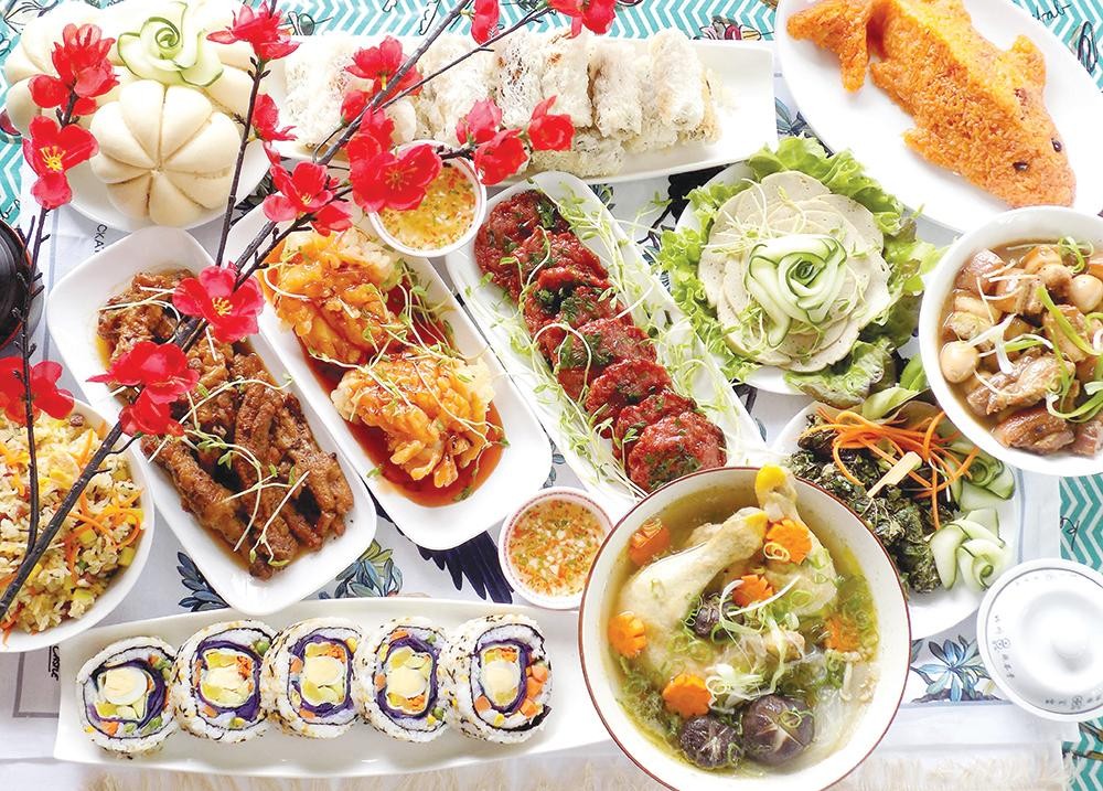 Xuân về tản mạn & ước ao ngoài khung cửa ảnh 2