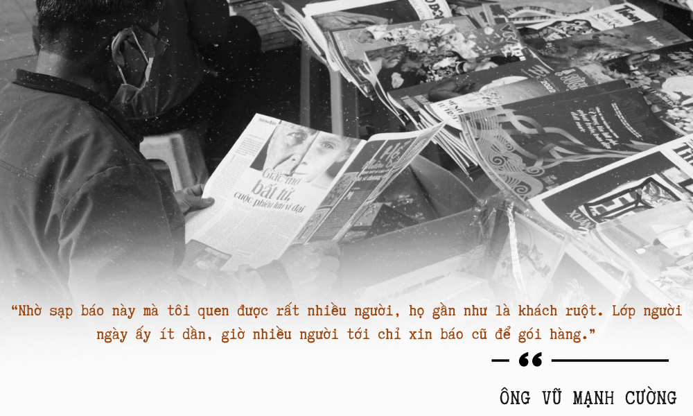 Hà Nội mùa vắng… những sạp báo in! ảnh 7