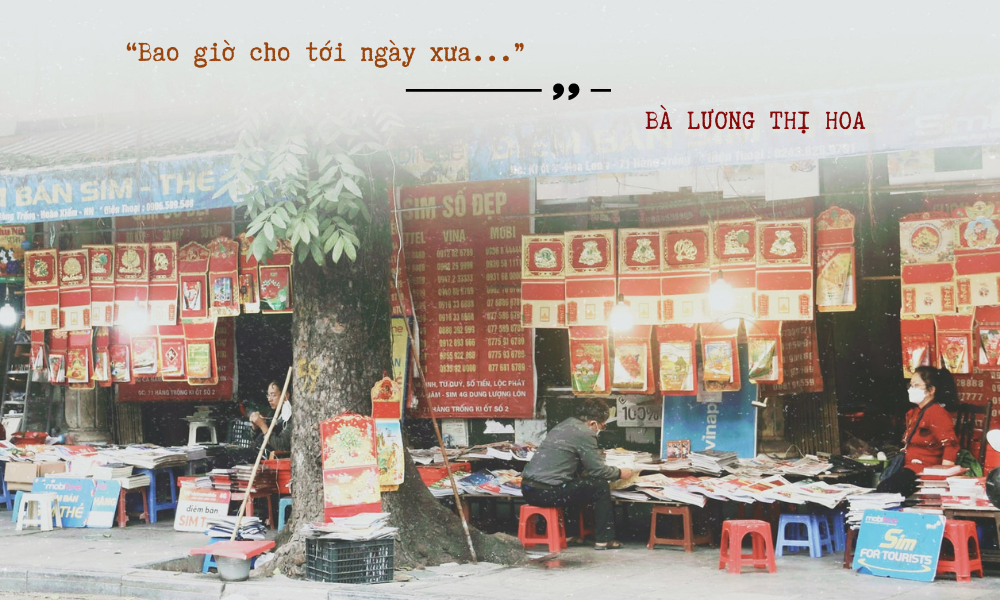 Hà Nội mùa vắng… những sạp báo in! ảnh 9