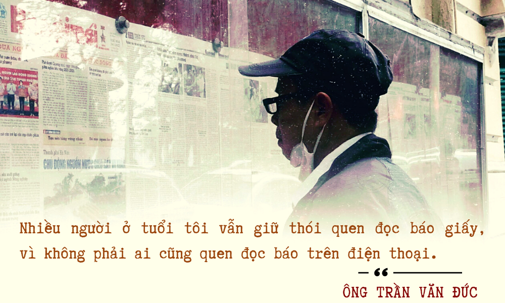 Hà Nội mùa vắng… những sạp báo in! ảnh 11