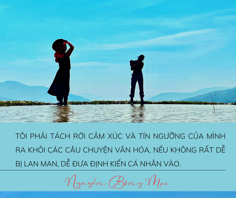 Nhà báo Nguyễn Bông Mai: ‘Hạnh phúc là dám sống một cuộc đời rực rỡ’ ảnh 5