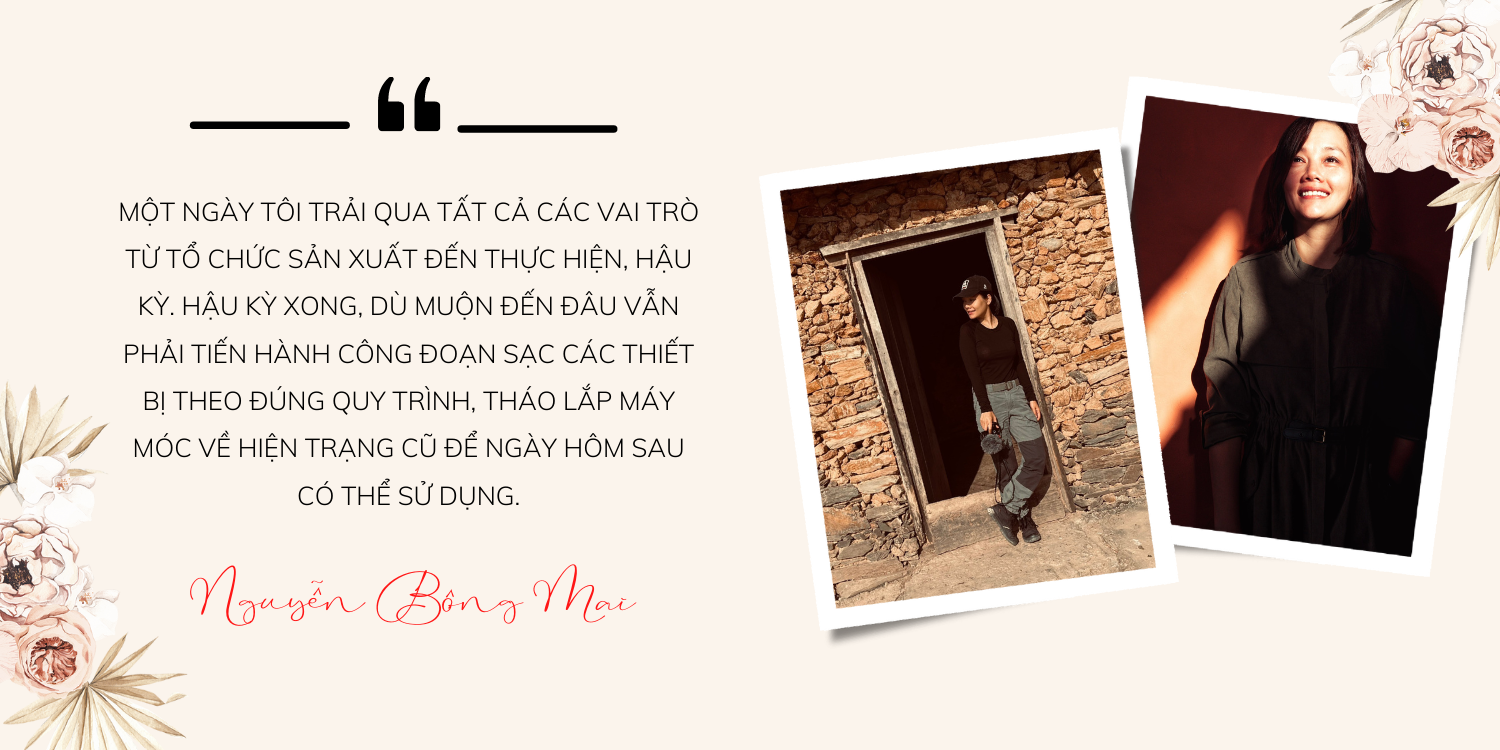 Nhà báo Nguyễn Bông Mai: ‘Hạnh phúc là dám sống một cuộc đời rực rỡ’ ảnh 2