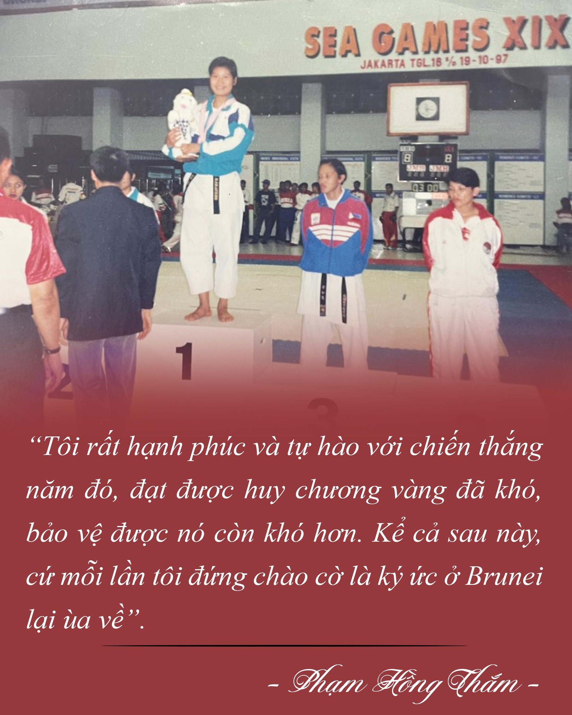 Những tượng đài của thể thao Việt Nam: Vinh quang không chỉ có hoa hồng ảnh 2