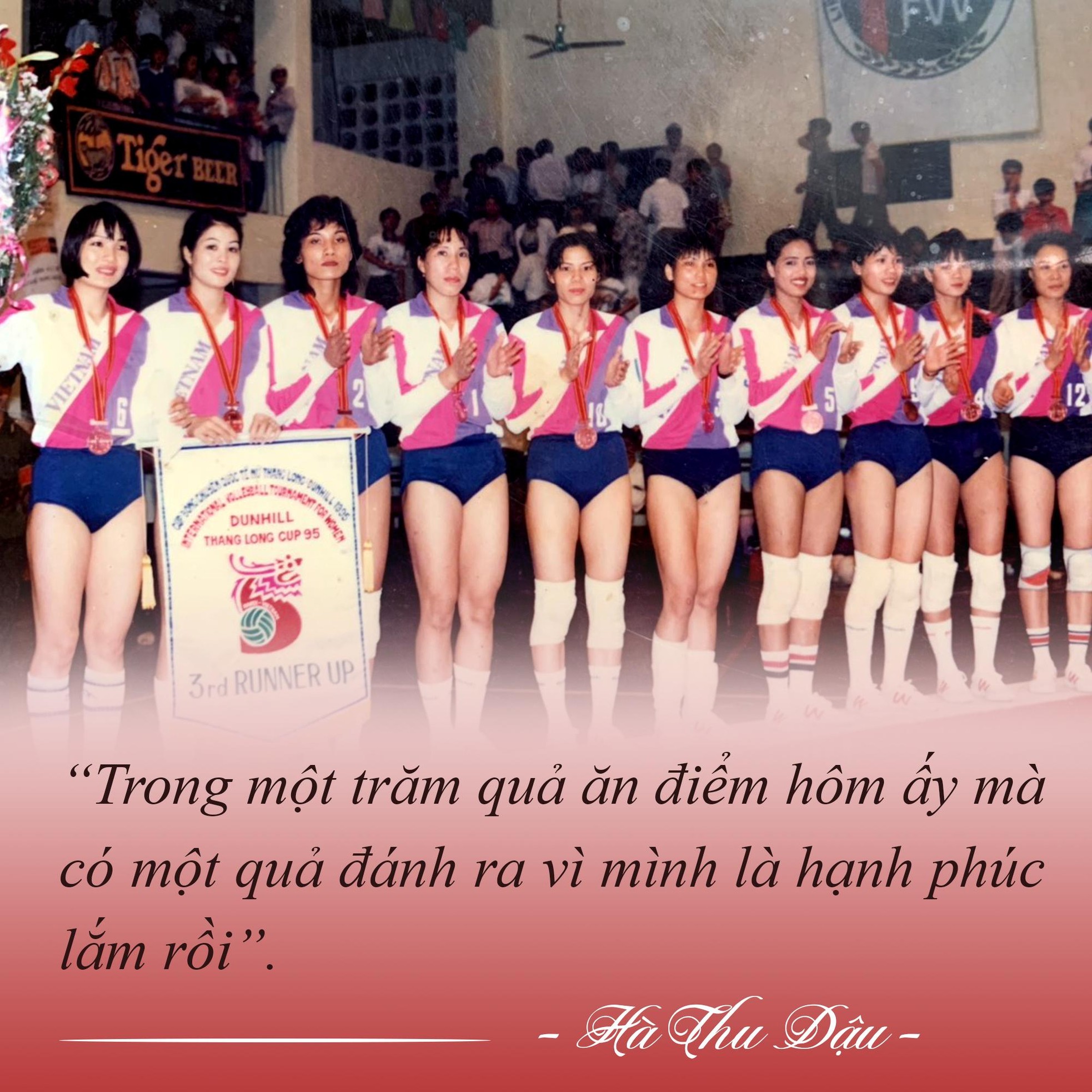 Những tượng đài của thể thao Việt Nam: Vinh quang không chỉ có hoa hồng ảnh 11