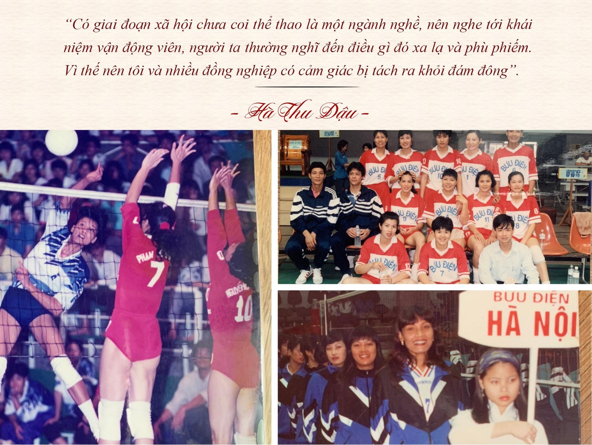 Những tượng đài của thể thao Việt Nam: Vinh quang không chỉ có hoa hồng ảnh 6