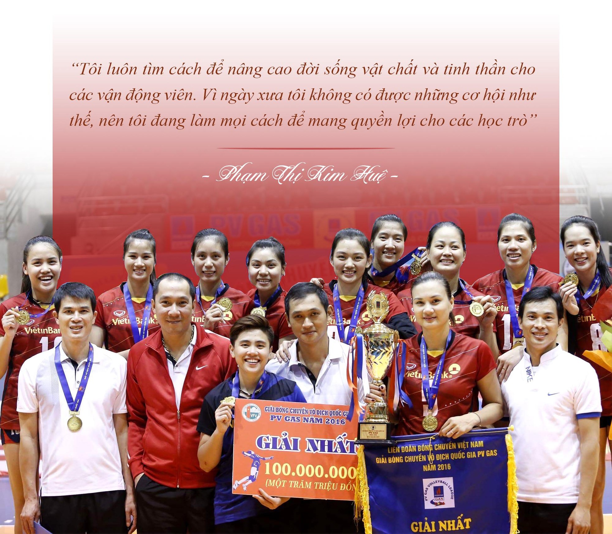 Những tượng đài của thể thao Việt Nam: Vinh quang không chỉ có hoa hồng ảnh 12