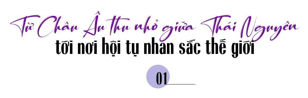 Miss World Vietnam 2022, Danko City, cây vĩ cầm đỏ và bản giao hưởng nhan sắc xứ chè ảnh 1