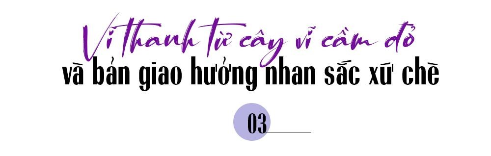 Miss World Vietnam 2022, Danko City, cây vĩ cầm đỏ và bản giao hưởng nhan sắc xứ chè ảnh 7