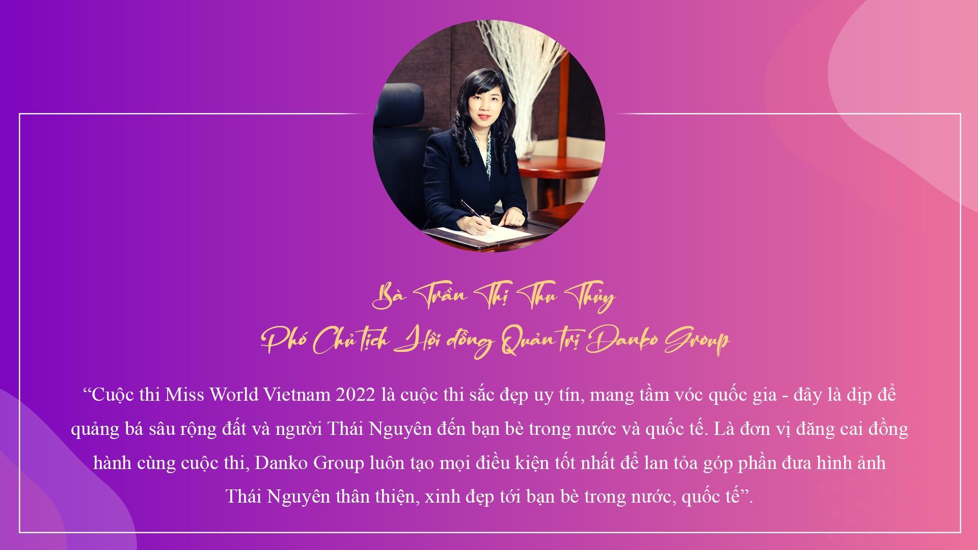 Miss World Vietnam 2022, Danko City, cây vĩ cầm đỏ và bản giao hưởng nhan sắc xứ chè ảnh 3