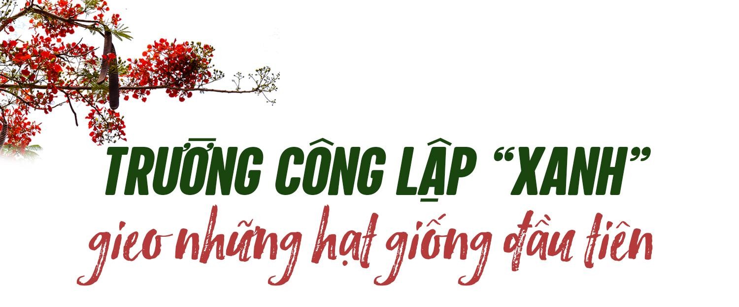 Chuyện về một ngôi trường sinh ra trong mùa dịch mà đẹp đến lạ thường! ảnh 5