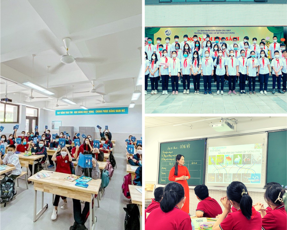 Chuyện về một ngôi trường sinh ra trong mùa dịch mà đẹp đến lạ thường! ảnh 11