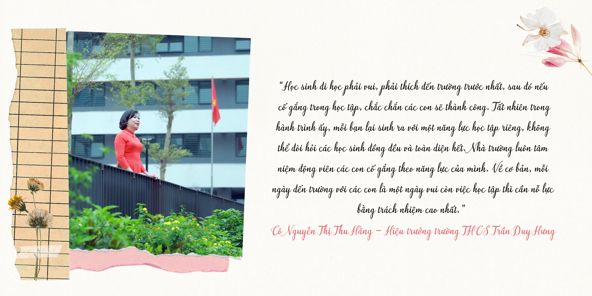 Chuyện về một ngôi trường sinh ra trong mùa dịch mà đẹp đến lạ thường! ảnh 7