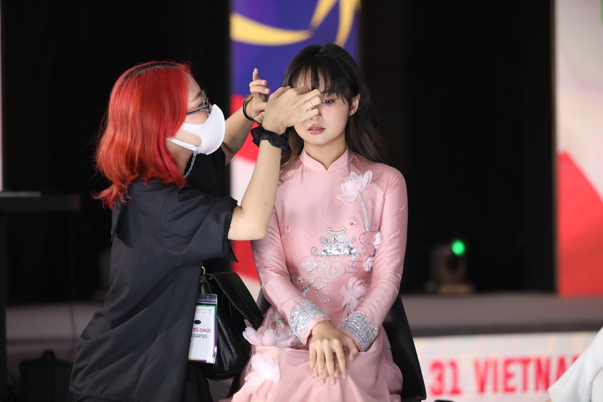 Áo dài Việt Nam ghi dấu trên đấu trường SEA Games 31 ảnh 1