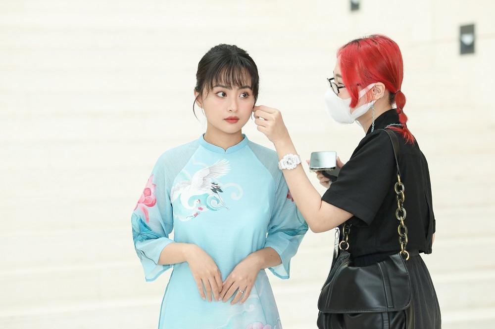 Áo dài Việt Nam ghi dấu trên đấu trường SEA Games 31 ảnh 3