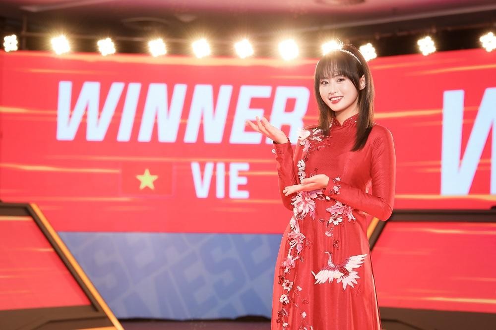 Áo dài Việt Nam ghi dấu trên đấu trường SEA Games 31 ảnh 5