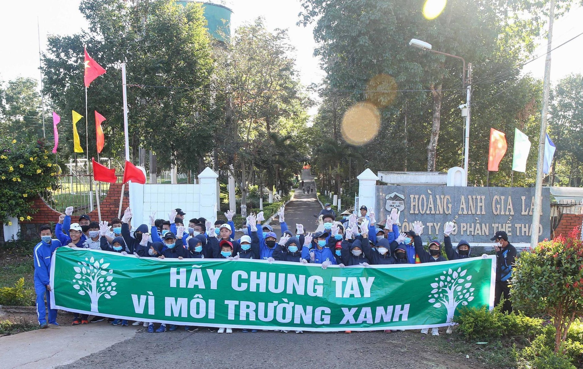 Thể thao xanh - vì tương lai của nhân loại ảnh 12