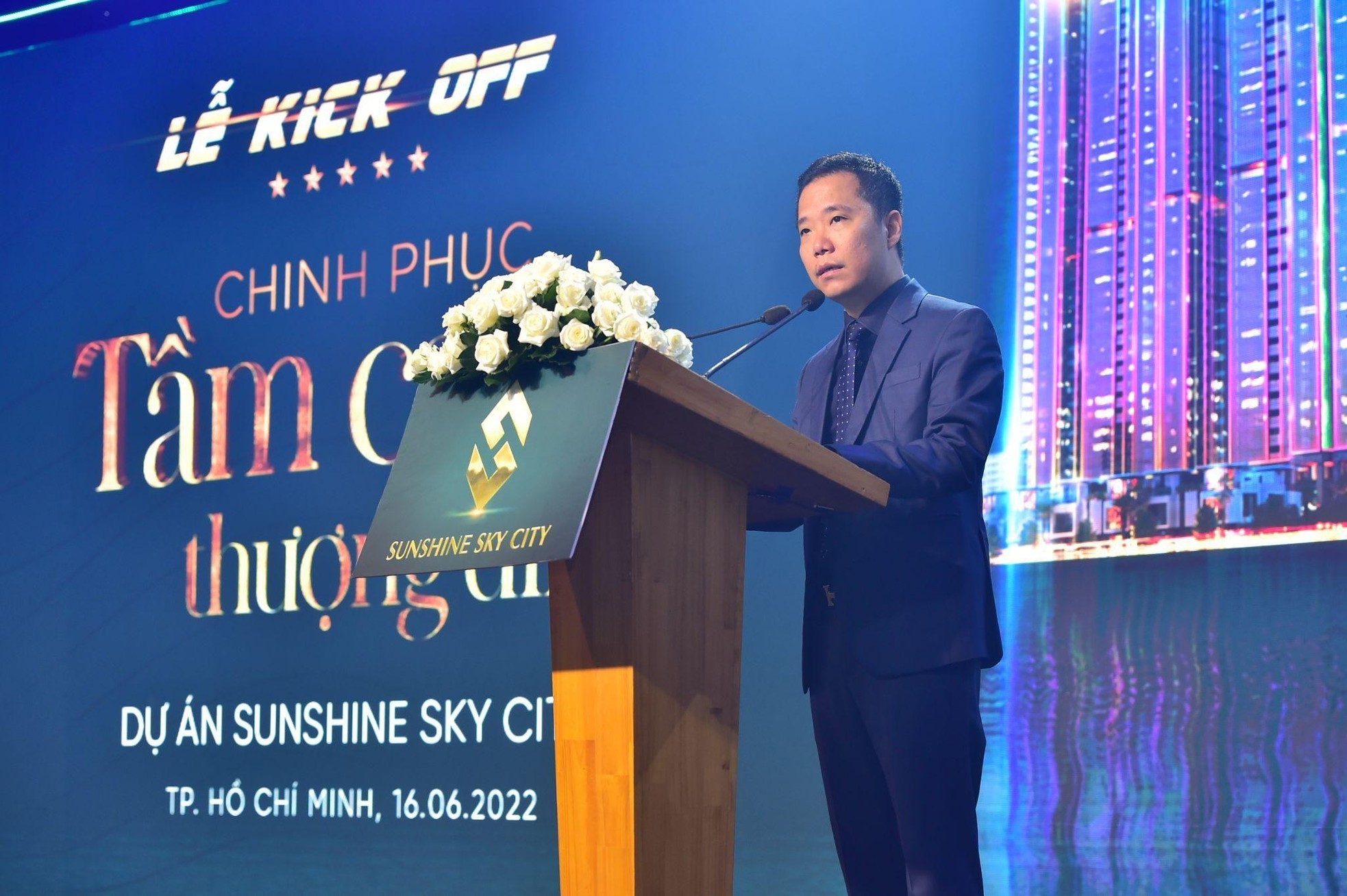 Sunshine Sky City & Lễ Kick-off nhiều 'giá trị tầm cao' ảnh 1