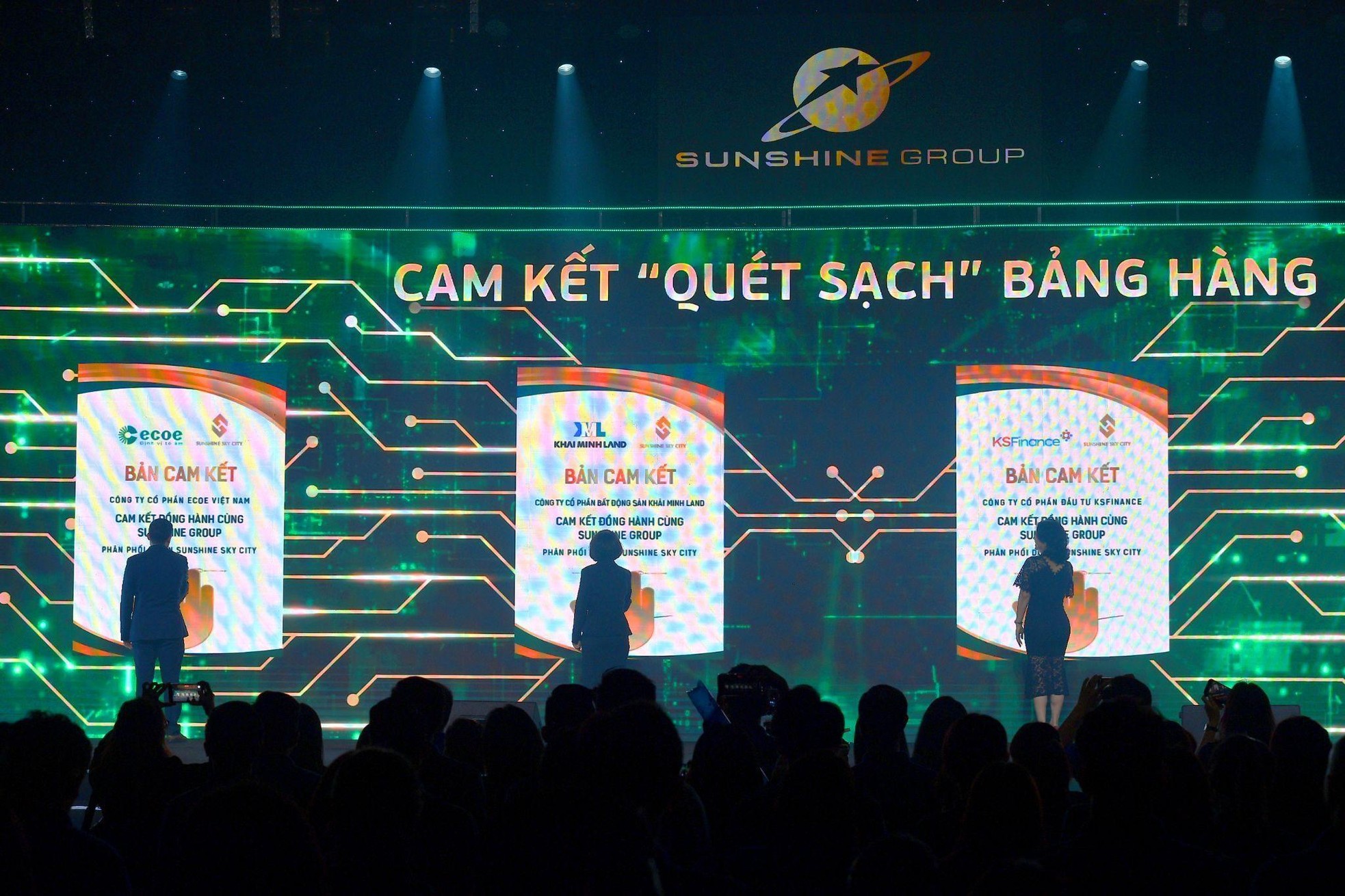 Sunshine Sky City & Lễ Kick-off nhiều 'giá trị tầm cao' ảnh 6