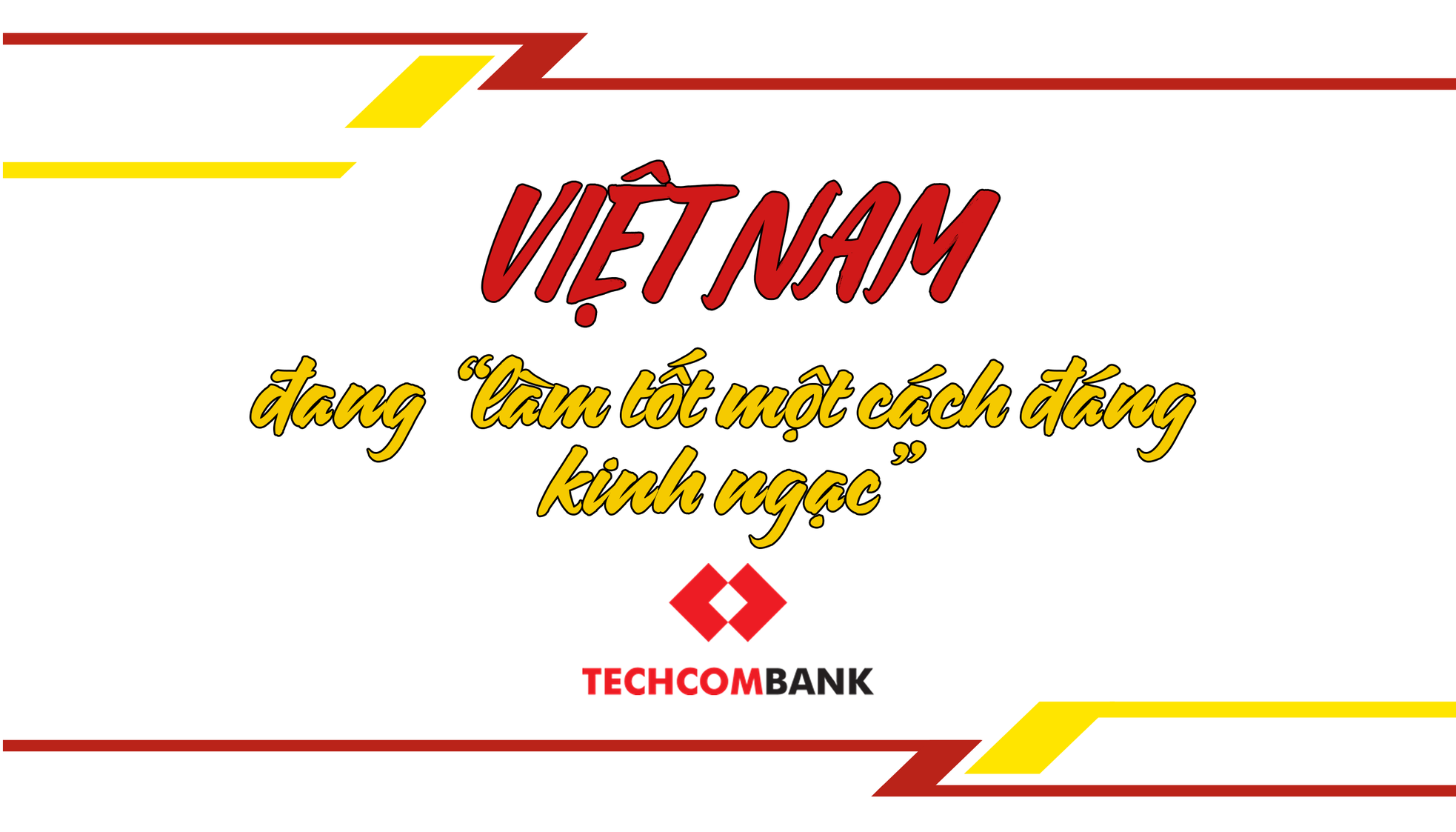 Dấu ấn Techcombank trên hành trình phát triển kinh tế Việt Nam ảnh 1