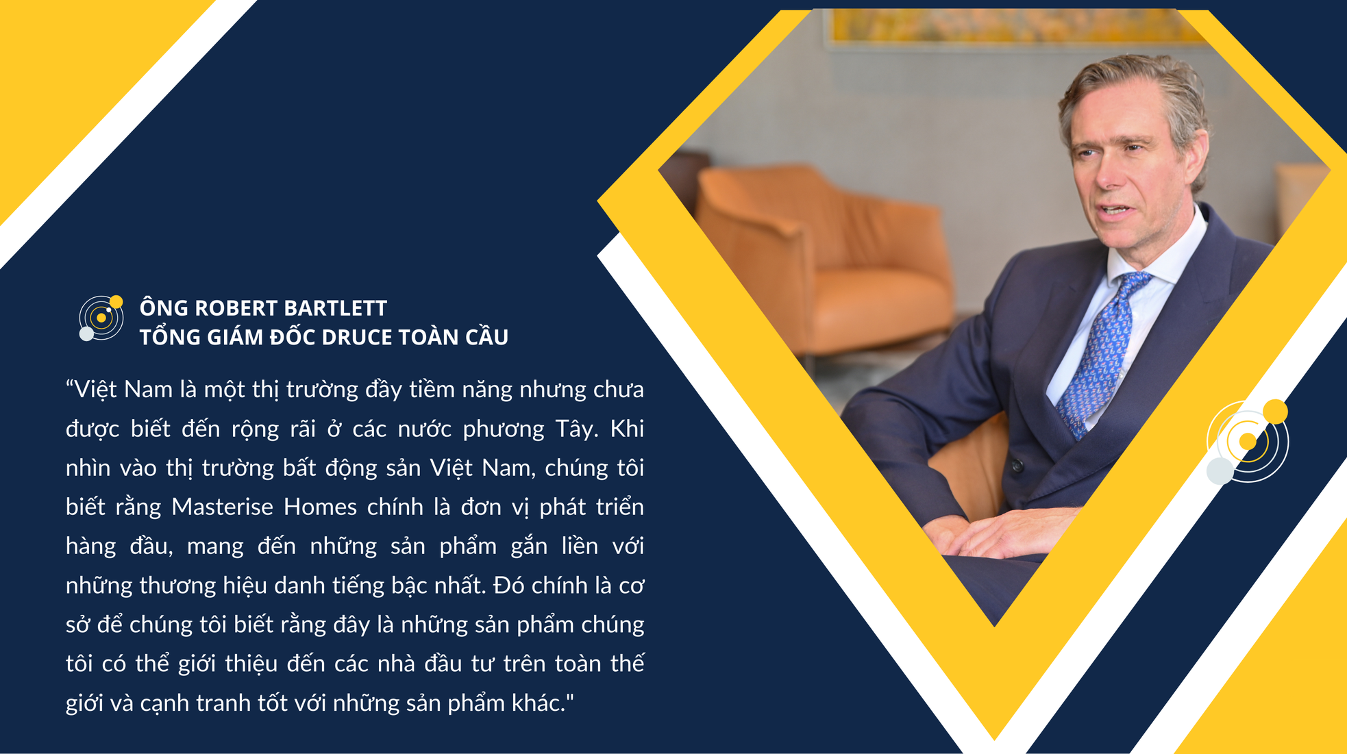 Masterise Group hợp tác với Druce phân phối bất động sản Việt Nam ở thị trường quốc tế ảnh 2