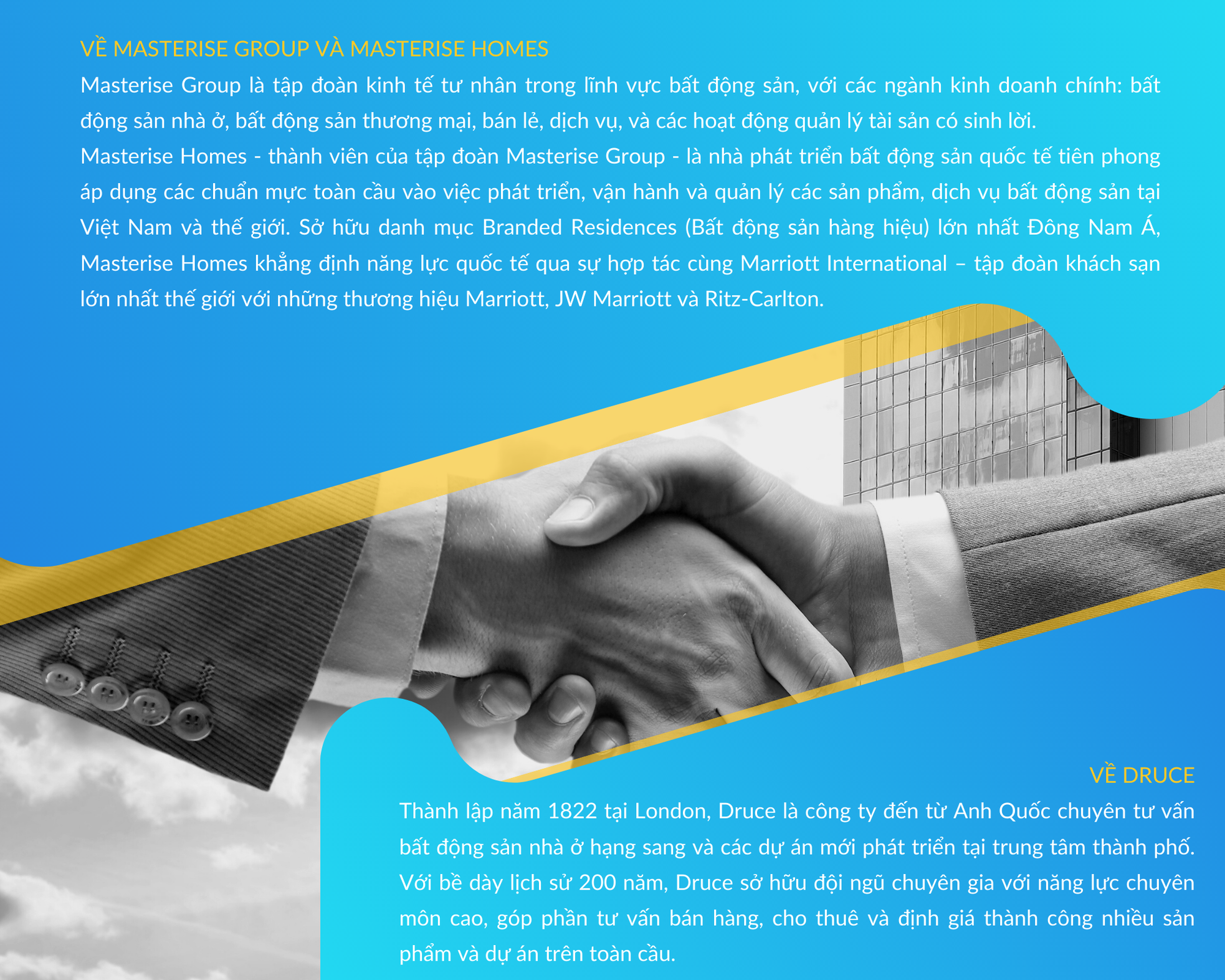 Masterise Group hợp tác với Druce phân phối bất động sản Việt Nam ở thị trường quốc tế ảnh 3