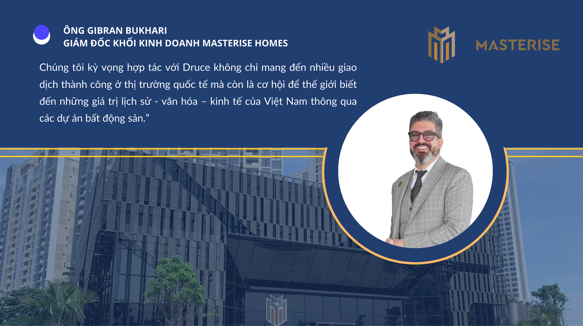 Masterise Group hợp tác với Druce phân phối bất động sản Việt Nam ở thị trường quốc tế ảnh 1