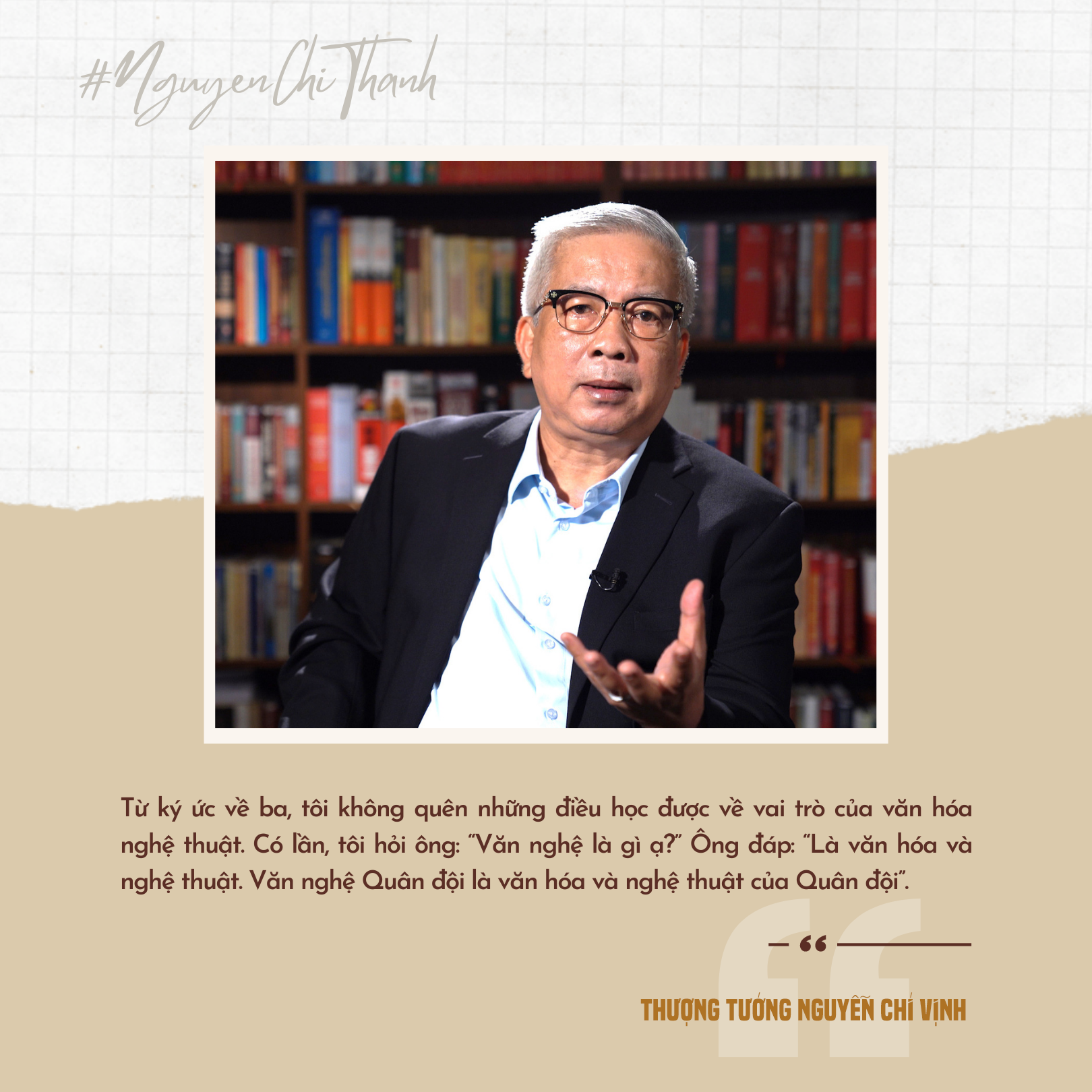 Đại tướng Nguyễn Chí Thanh - 'Ông tướng' yêu báo chí và văn nghệ ảnh 3