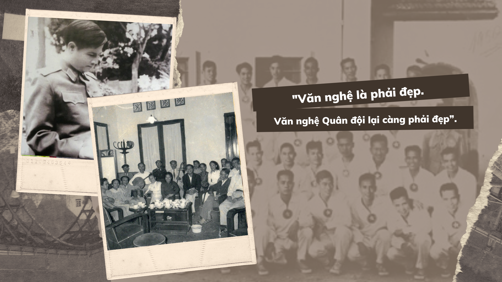 Đại tướng Nguyễn Chí Thanh - 'Ông tướng' yêu báo chí và văn nghệ ảnh 5