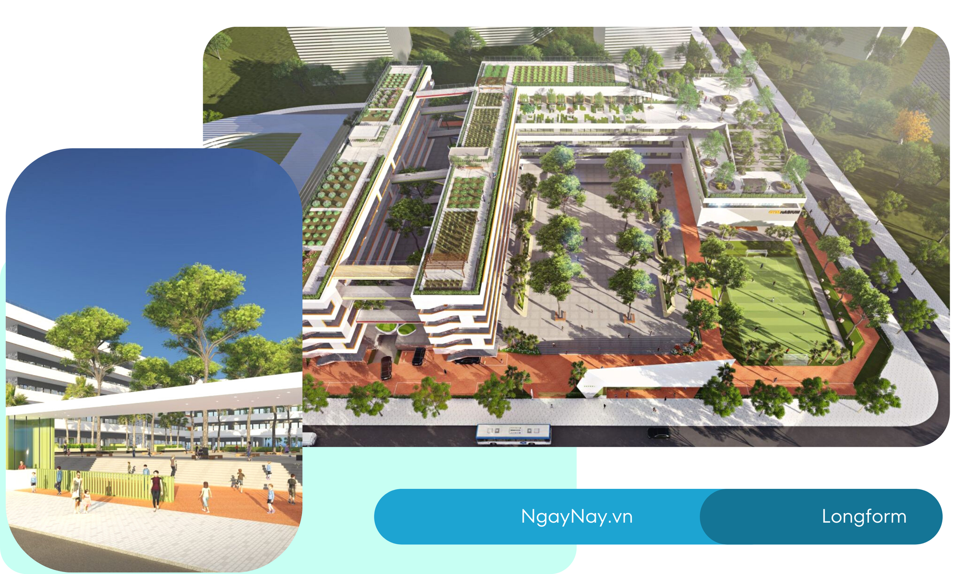 Khám phá ngôi trường công lập đẹp hàng đầu Hà Nội ảnh 2