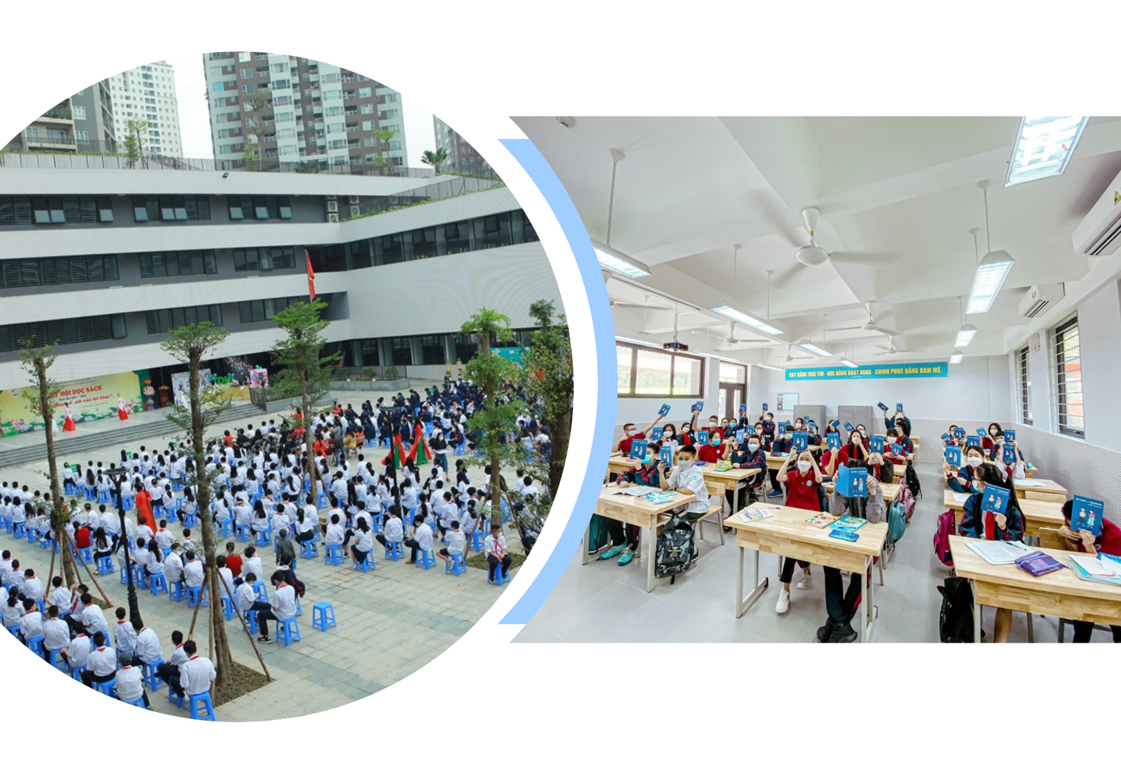 Khám phá ngôi trường công lập đẹp hàng đầu Hà Nội ảnh 8