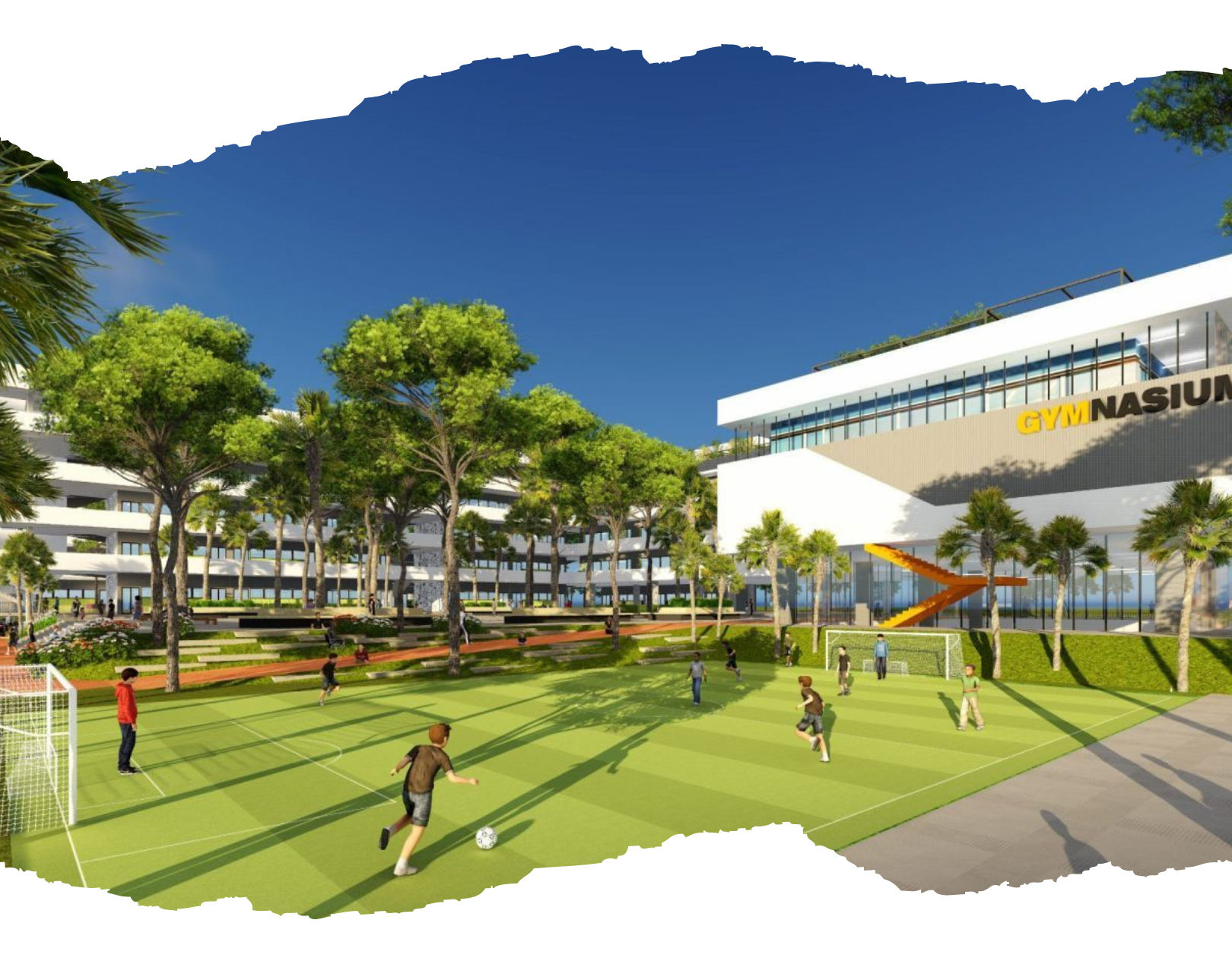 Khám phá ngôi trường công lập đẹp hàng đầu Hà Nội ảnh 3