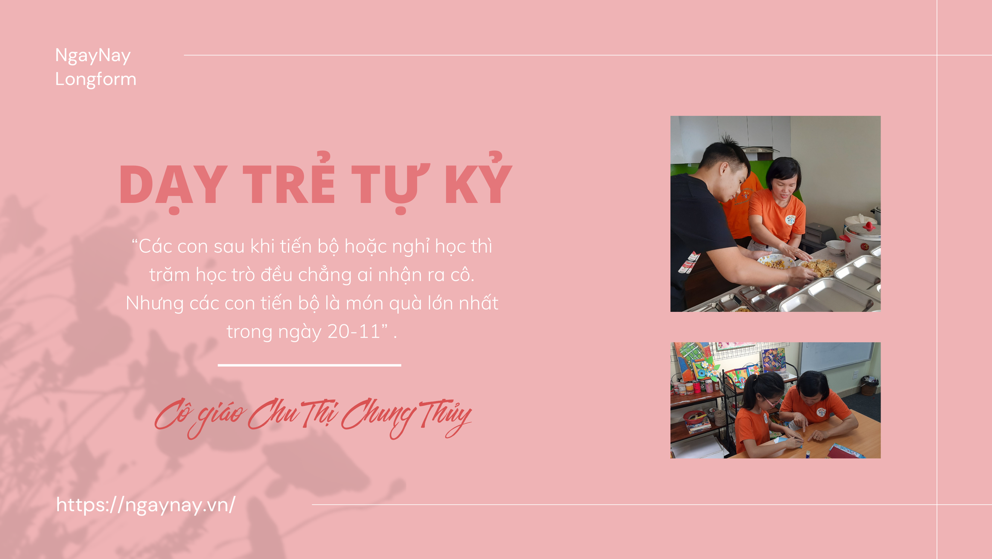 Dạy trẻ tự kỷ cần một trái tim ảnh 6