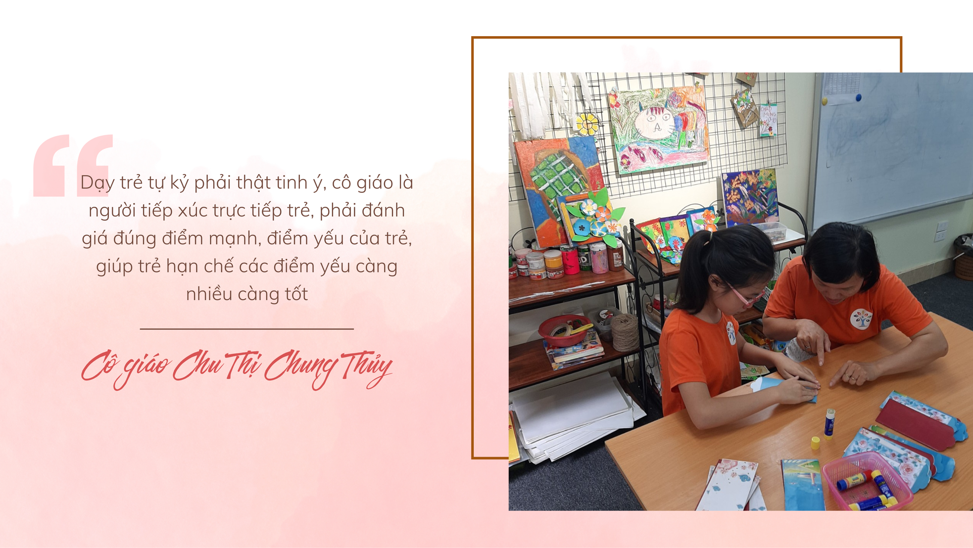 Dạy trẻ tự kỷ cần một trái tim ảnh 3