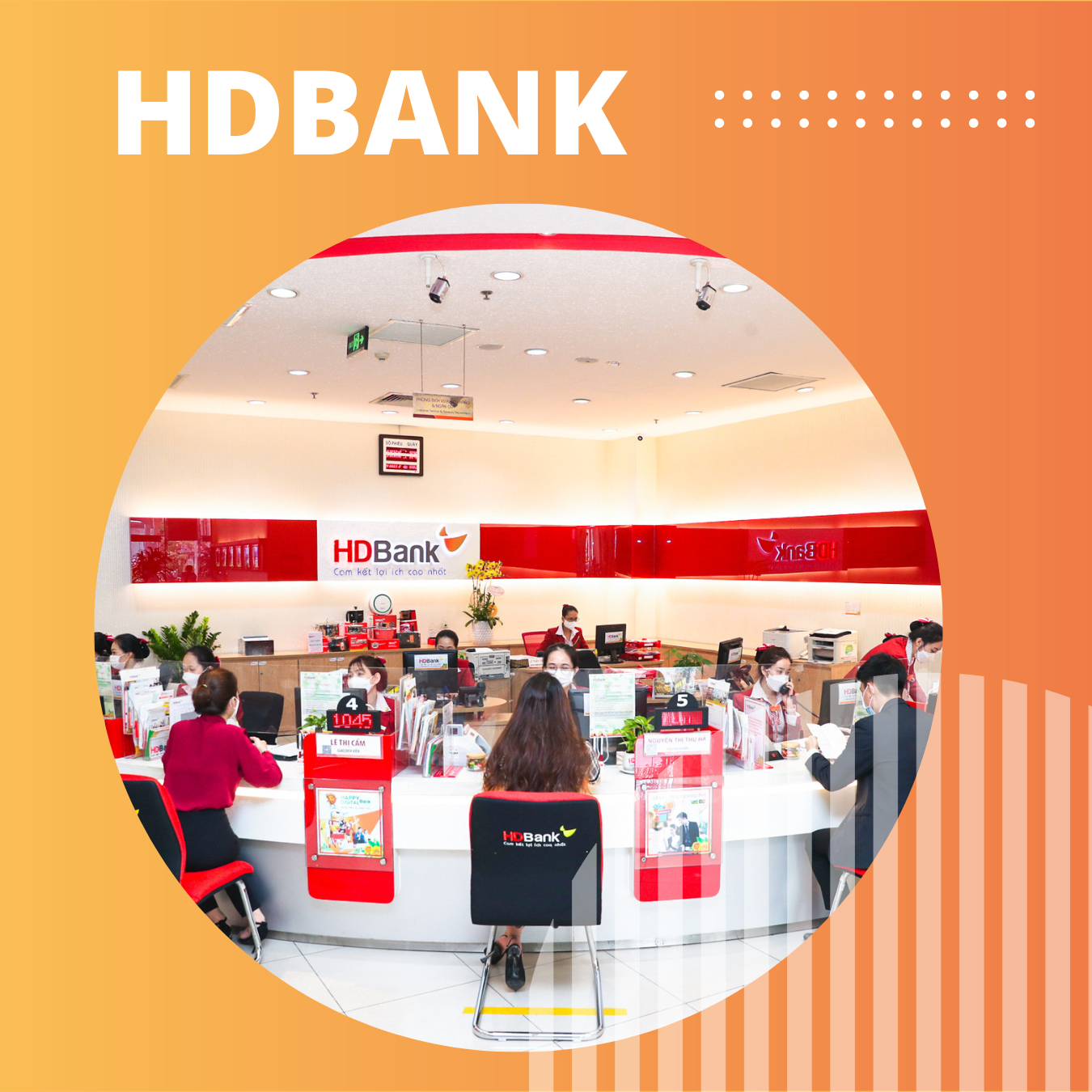 Tiếp tục mở rộng mạng lưới trên cả nước, HDBank phục vụ thêm hàng triệu khách hàng ảnh 1